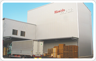 本社&Hiraide Paper Logistics